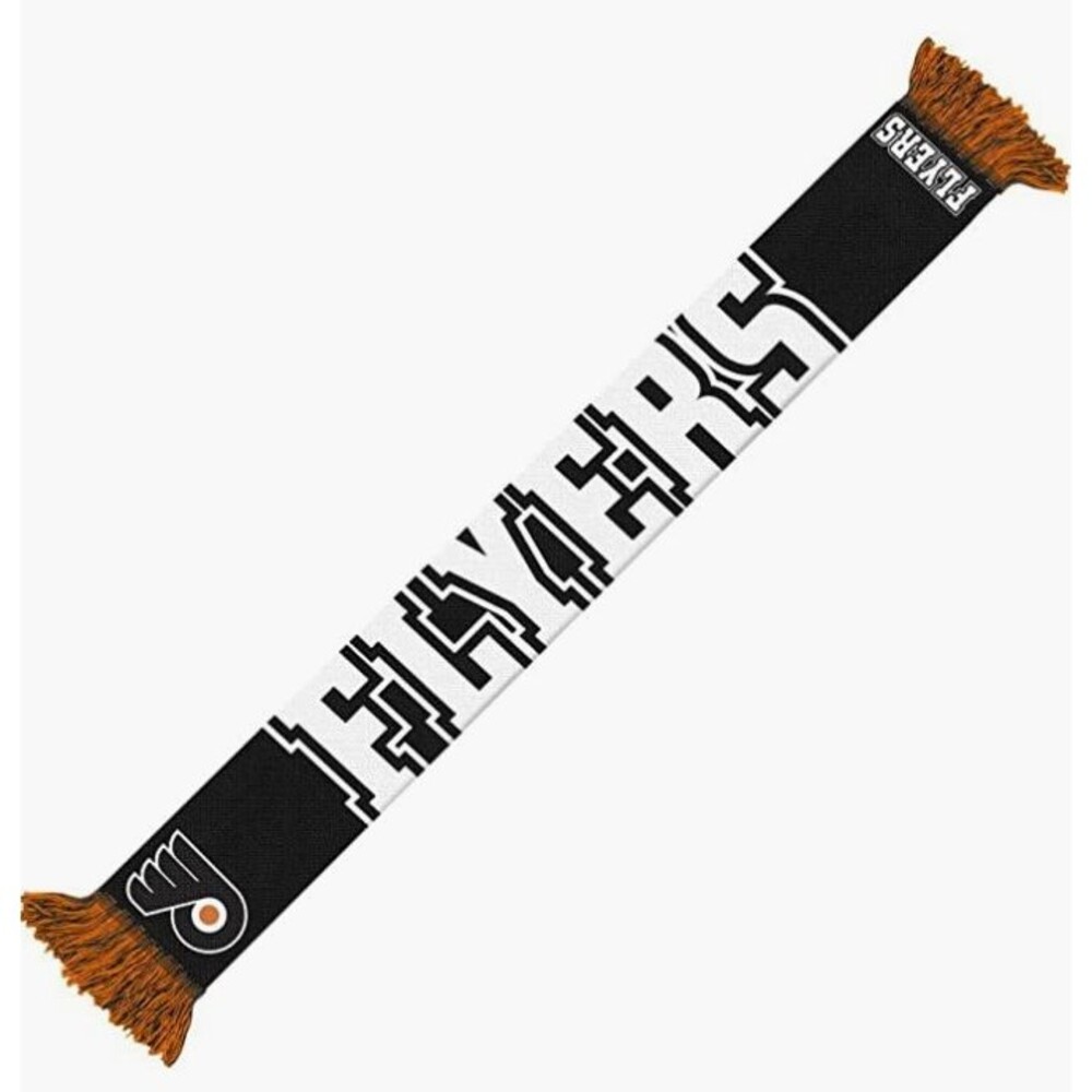 NHL Philadelphia Flyers Scarf - NWT